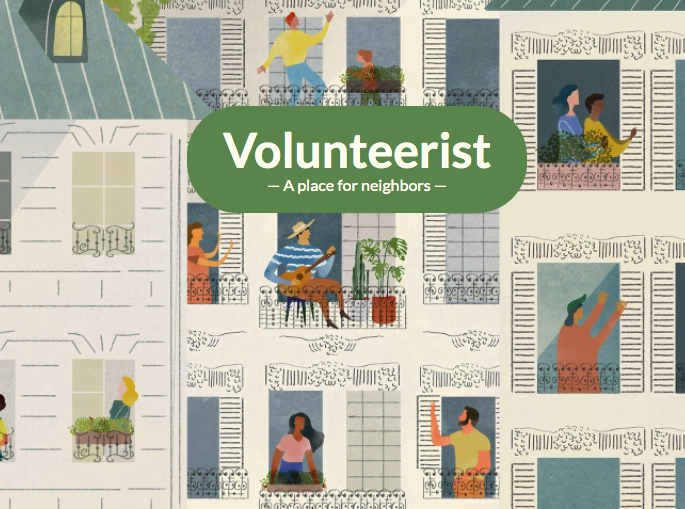 volunteerist home page